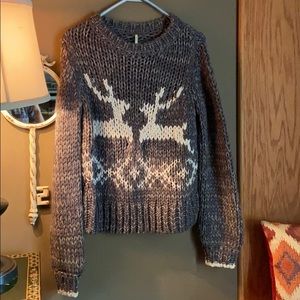 Free People Dancer Prancer Sweater
